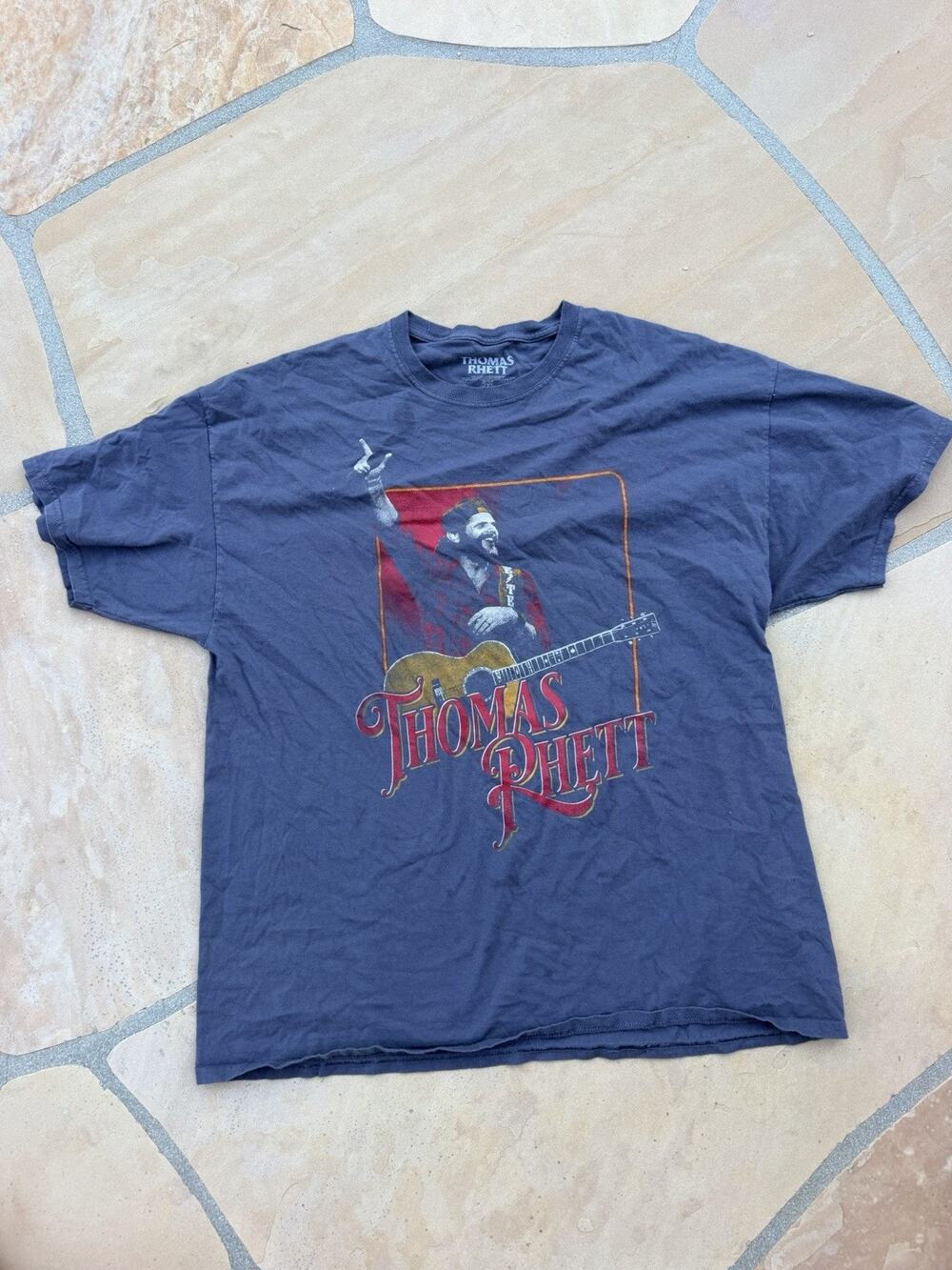 Thomas Rhett Country Music Tour Short Sleeve T Shirt Mens Womens Plus Size 2XL